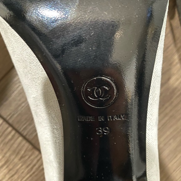 Chanel Silver Pumps - Picture 8 of 11